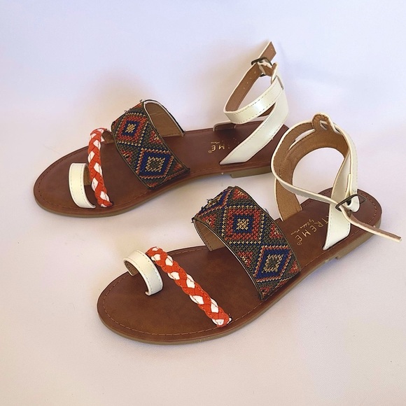 Sandals Boho Style size 6 - Picture 5 of 14